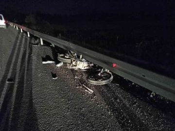 Motosikletiyle sigara almaya giderken kazada hayatını kaybetti
