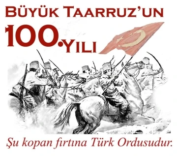 MSB’den, Büyük Taarruz’un 100. yılına özel web sayfası
