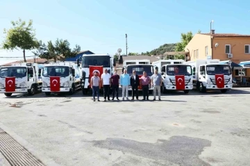 Mudanya’da temizlik filosu yeni araçlarla güçlendi
