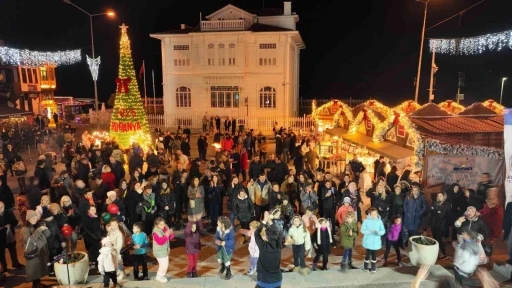 Mudanya’da yeni yıl coşkusu başladı
