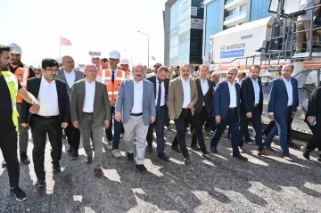 Mudanya yolunda aktarma bitiyor
