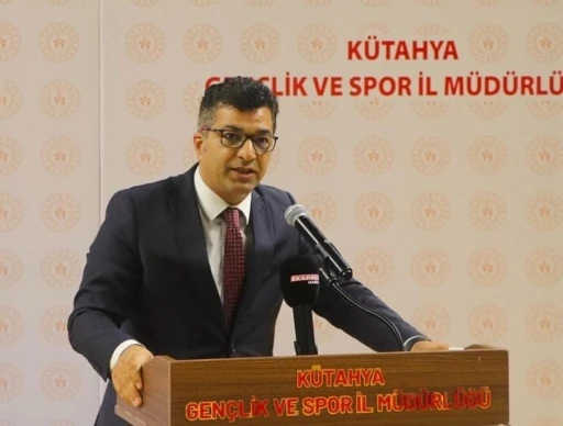 Müdür Bülent Küçük: &quot;Kütahya’da sporcu lisans işlemleri artık daha kolay&quot;
