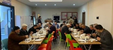 Müftülükten hayırseverlere iftar yemeği