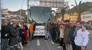 Muğla ADAK&SAR gönüllüleri deprem bölgesine hareket etti
