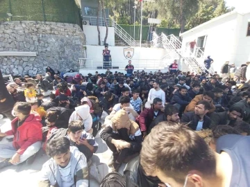 Muğla’da 289 göçmen ve 4 FETÖ üyesi yakalandı
