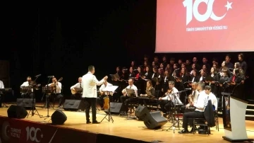 Muğla’da ’Cumhuriyetin Sesi’ isimli konser ve film gösterimi düzenlendi
