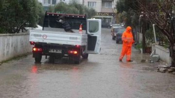 Muğla’da şiddetli yağış etkili oldu
