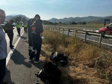 Muğla’da trafik kazası: 1 ölü, 1 yaralı
