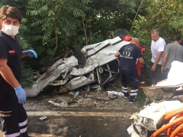 Muğla’da trafik kazası: 1 yaralı
