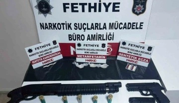 Muğla'da Uyuşturucu Operasyonu: 27 Şüpheli Şahıs Adli İşlem Gördü