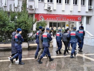 Muğla JASAT ekipleri dolandırıcıları saklandıkları yerde yakaladı
