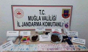 Muğla’nın 7 ilçesinde uyuşturucu operasyonu
