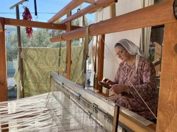 Muğla’nın geleneksel dokumaları yaşatılıyor
