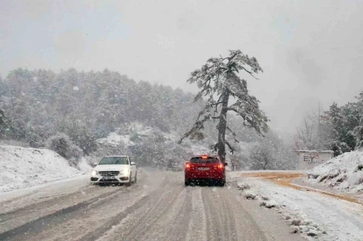 Muğla’nın yüksek kesimleri beyaza büründü
