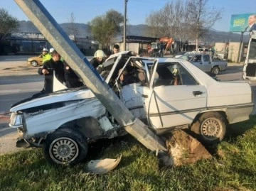 Muğla Seydikemer'de Trafik Kazası: 1 Ölü, 1 Yaralı