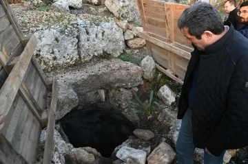 Muğla Valisi Tavlı Idyma Antik Kentinde incelemelerde bulundu
