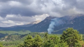 Muğla'da orman yangını çıktı! Seydikemer'de çıkan yangın söndürüldü