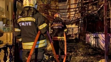 Muğla'daki otel yangınında şüpheli bar işletmecisi gözaltına alındı