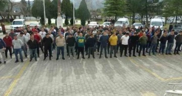 Muğla’dan 150 gece kartalı deprem bölgesinde görev yapmak üzere yola çıktı