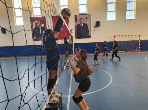 Muğlalı genç sporcular hedeflerine kilitlendi
