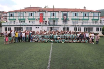 Muğlaspor Yaz Futbol Okulu’nun mezuniyet töreni yapıldı
