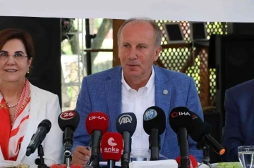 Muharrem İnce, Demirtaş ve Kavala’nın tutukluluğu hakkında konuştu
