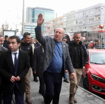 Muharrem İnce: &quot;Zafer Partisi ile ittifakı görüşüyoruz&quot;
