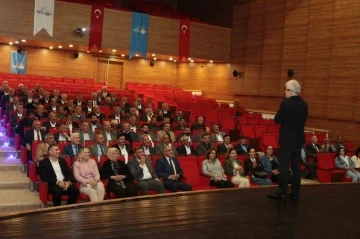 Muhtarlara ‘Pozitif Yaşam Becerileri Semineri’ verildi
