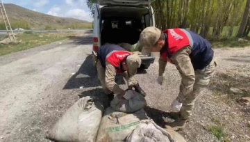 Muradiye’de kaçak avlanmış 450 kilo balık ele geçirildi
