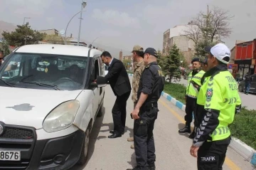 Muradiye ’de Yayalar İçin 5 Adımda Güvenli Trafik’ uygulaması
