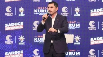 Murat Kurum, Kastamonu Hemşehri Buluşması'nda konuştu