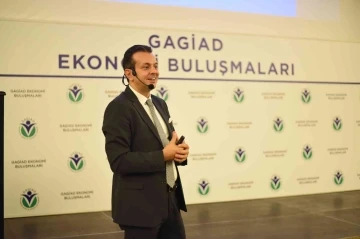 Murat Sağman Ekonomik Gelişmeleri GAGİAD’da Değerlendirdi
