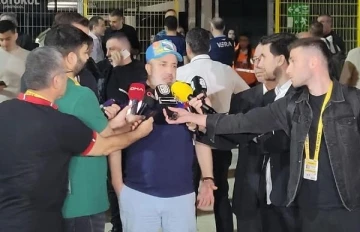Murat Sancak: Hakem güzel maç yönetti