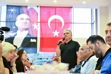 Muratpaşa Belediye Başkanı Ümit Uysal: &quot;Birlikteliğimizden memnunum&quot;
