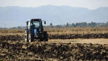 Muş’ta güzlük tahıl ekimine başlandı
