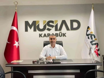 MÜSİAD Başkanı Cengiz Ünal : “ Gençler geleceğimizin teminatı”
