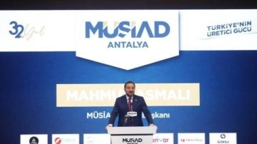 MÜSİAD Genel Başkanı Mahmut Asmalı: İsveç ve Hollanda hükümetlerini kınıyoruz