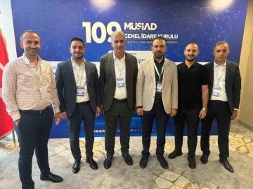 MÜSİAD Malatya Şubesi, 109. GİK toplantısına katıldı
