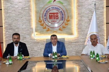 MÜSİAD Malatya Şubesi ile Ticaret Borsası arasında işbirliği
