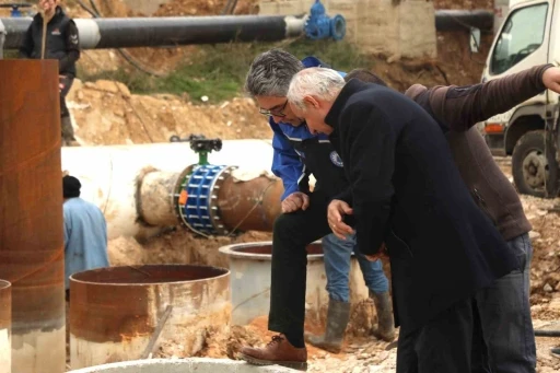 MUSKİ Genel Müdürü Şengül, Milas ve Bodrum için sahada
