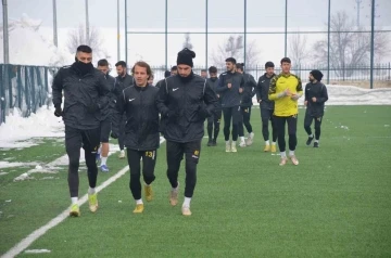 Muşspor ertelenen maçın hazırlıklarına başladı
