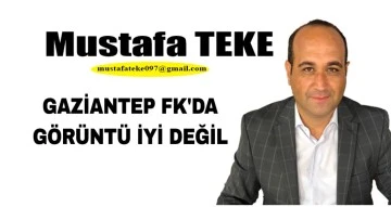 Mustafa Teke Yazdı.. Gaziantep FK’da görüntü iyi değil