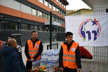 Mustafakemalpaşa Belediyesi KPPS’ye girenlerin heyecanına ortak oldu
