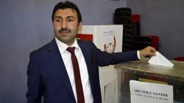 Müstehcen görüntüleri ortaya çıkan AK Parti Ağrı Merkez İlçe Başkanı Mehmet Nuri Yıldız istifa etti