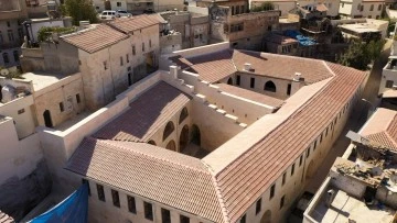 Müzeler şehri Gaziantep’te sabun ve pekmez müzesi kapılarını açıyor.