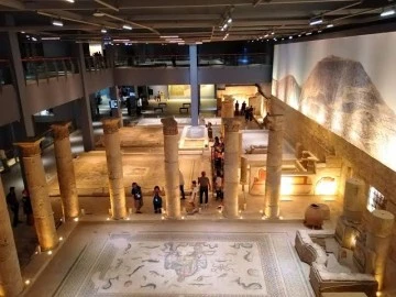 Müzeye giriş fiyatlarına yüzde 100 zam. Gaziantep mozaik müzesine giriş ücreti 150 TL oldu