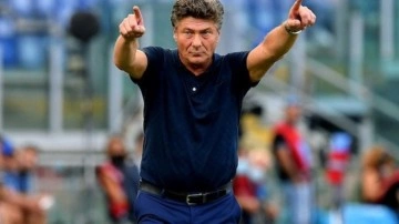 Napoli'nin yeni teknik direktörü Walter Mazzari oldu