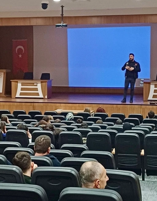 NARKO tarafından 85 vatandaşa seminer düzenlendi
