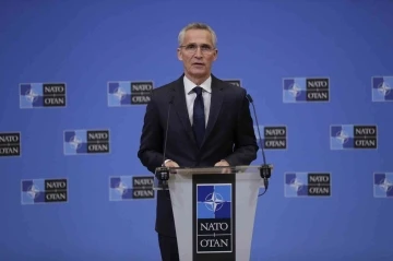 NATO Genel Sekreteri Stoltenberg: &quot;Bunun, Rusya’nın başka bir ülkeyi işgal ettiği savaş olduğunu unutmamalıyız&quot;
