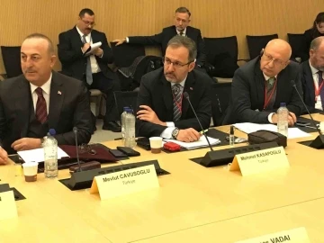 NATO PA Türk Delegasyonu Başkan Vekili Kasapoğlu: “Ukrayna’nın egemenliğine desteğimiz devam ediyor”
